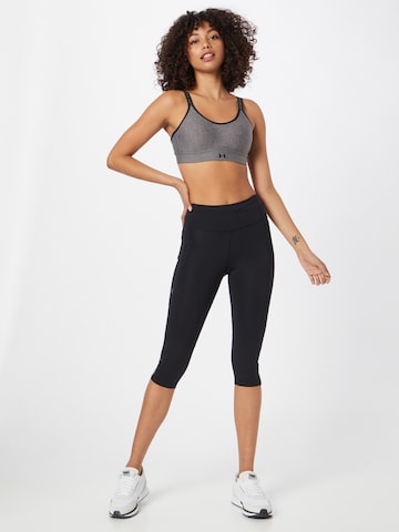 Skinny Pantalon de sport 'Fly Fast' UNDER ARMOUR en noir