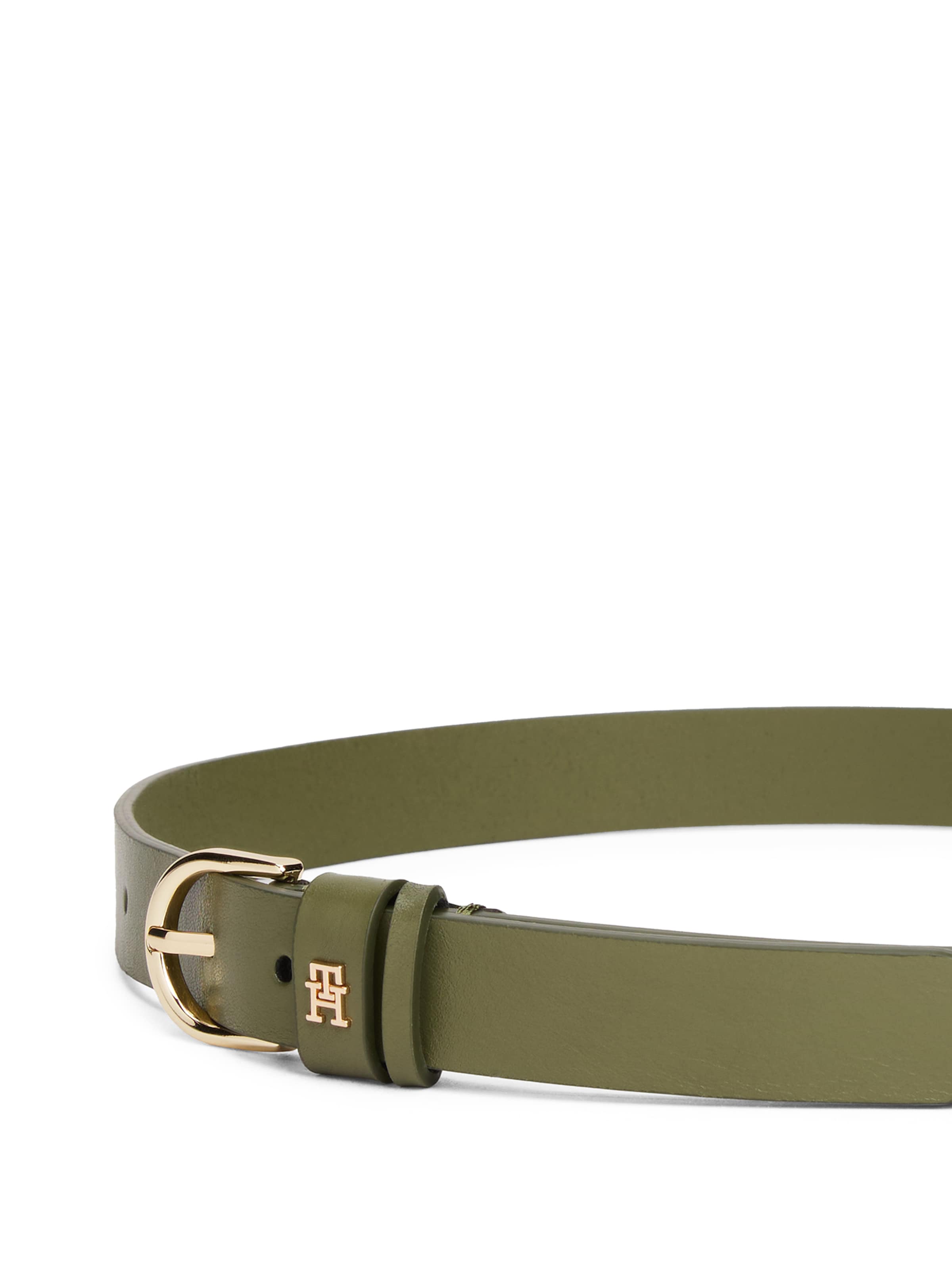 TOMMY HILFIGER Riem 'ESSENTIAL EFFORTLESS' in Groen