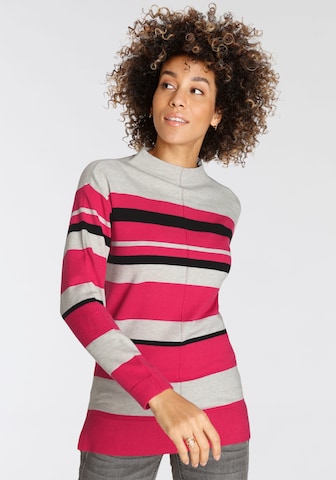 BOYSEN'S Sweater in Pink: front