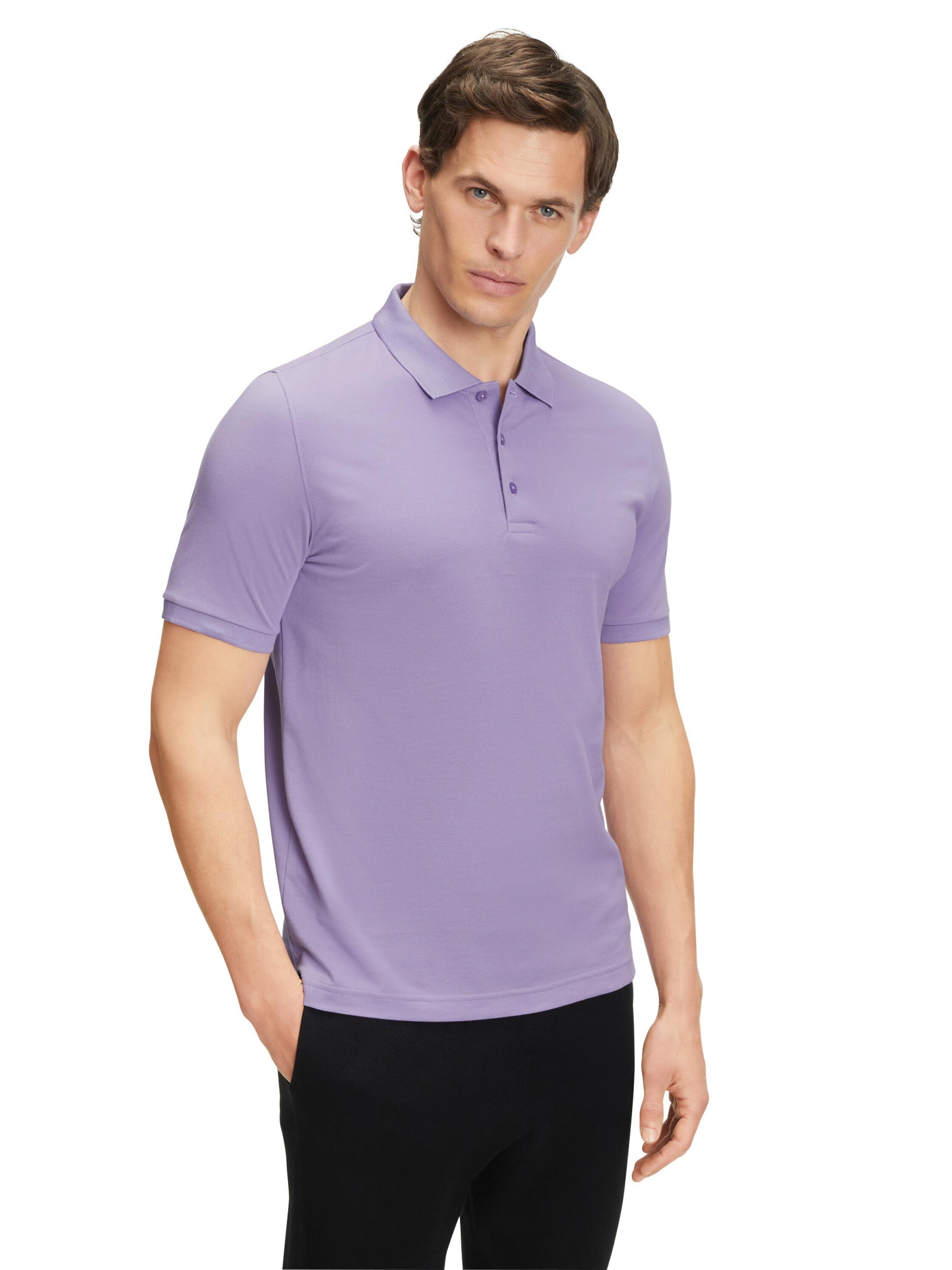 FALKE Shirt 'Essential'‌‌‌‌‌ in Lila: Vorderseite