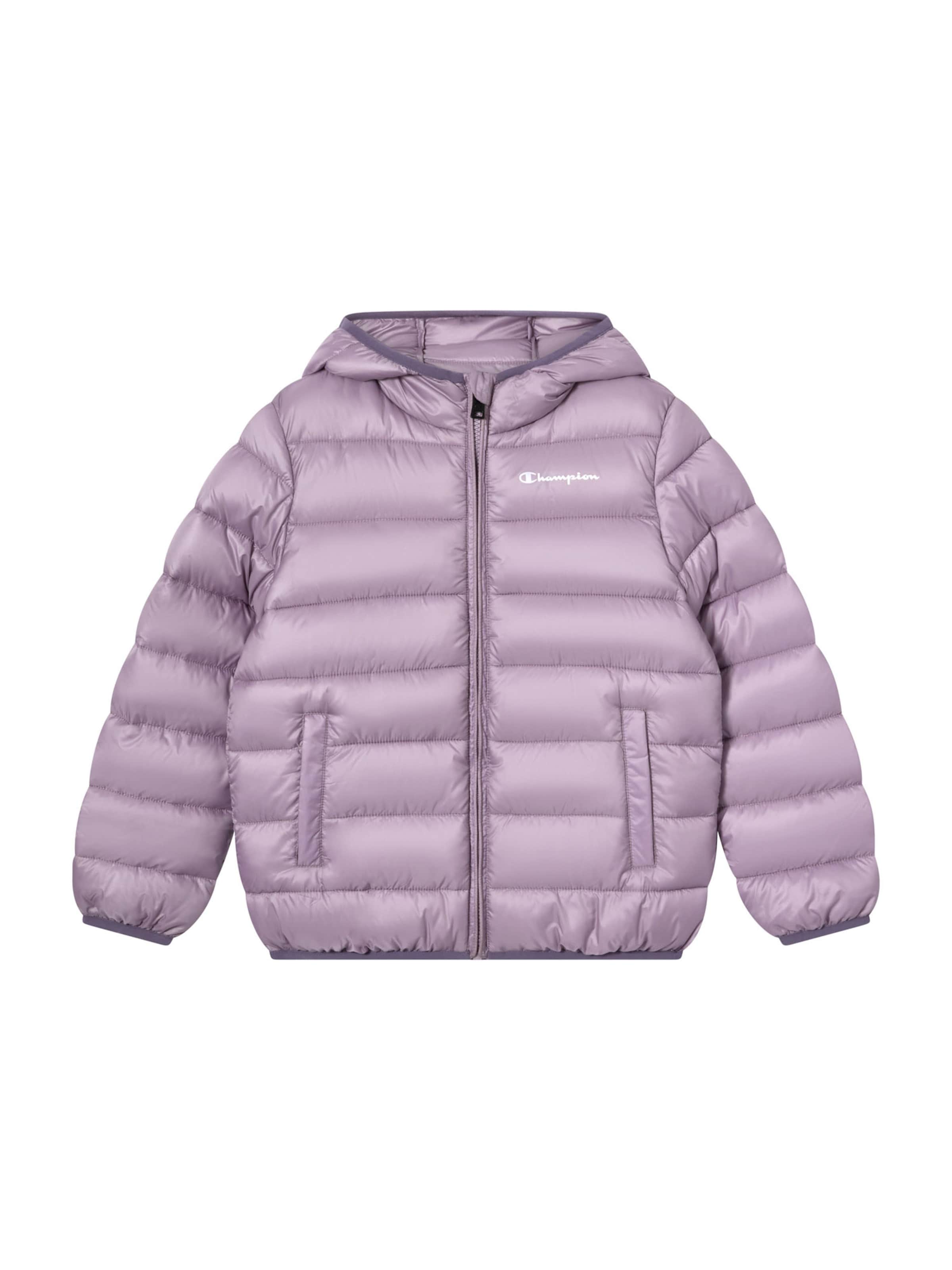 Champion Authentic Athletic Apparel - Chaqueta de invierno en lila: frente