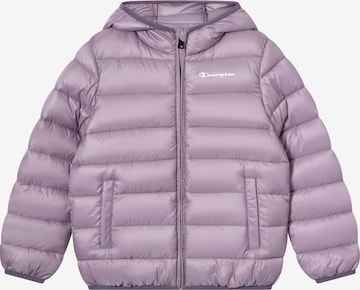 Champion Authentic Athletic Apparel Talvitakki värissä lila: etupuoli