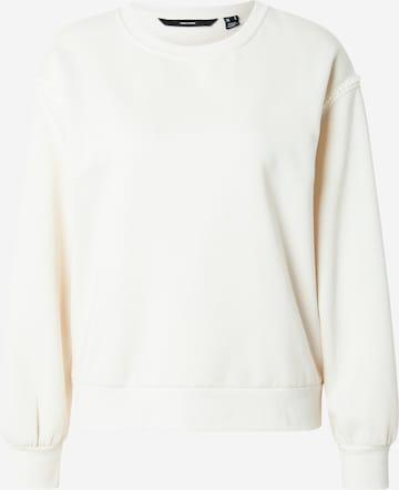 VERO MODA Свитшот 'VMDAISY' в Бежевый: спереди