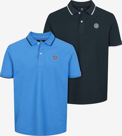 VINSON Paita 'Ronald' värissä sininen / vaaleansininen / tummansininen, Tuotenäkymä