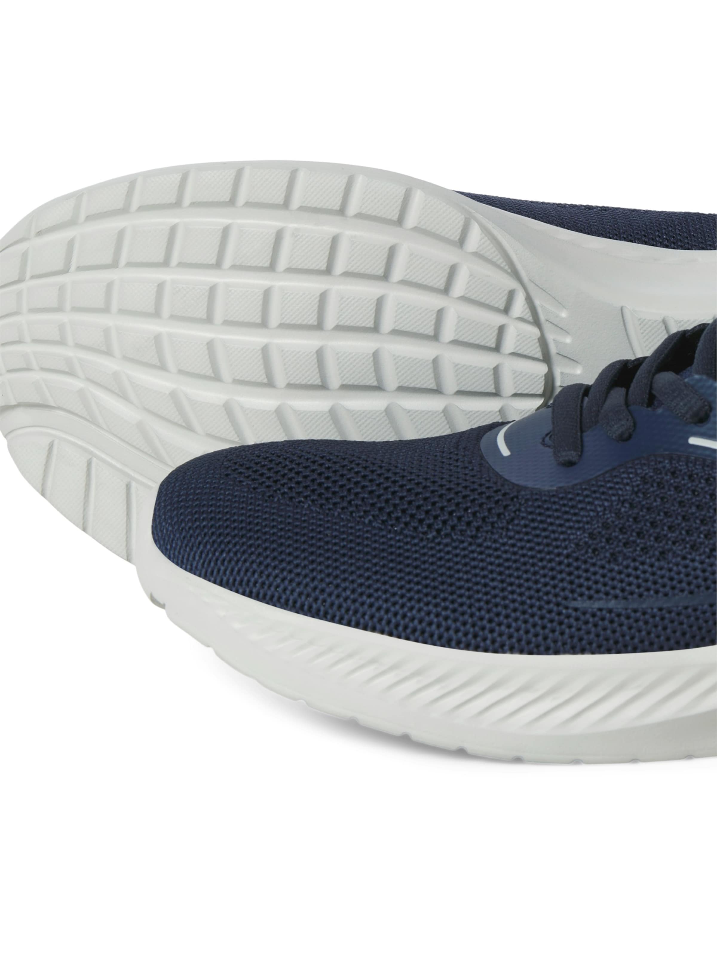 JACK & JONES Nizke superge 'JFWJOSHUA' | modra barva