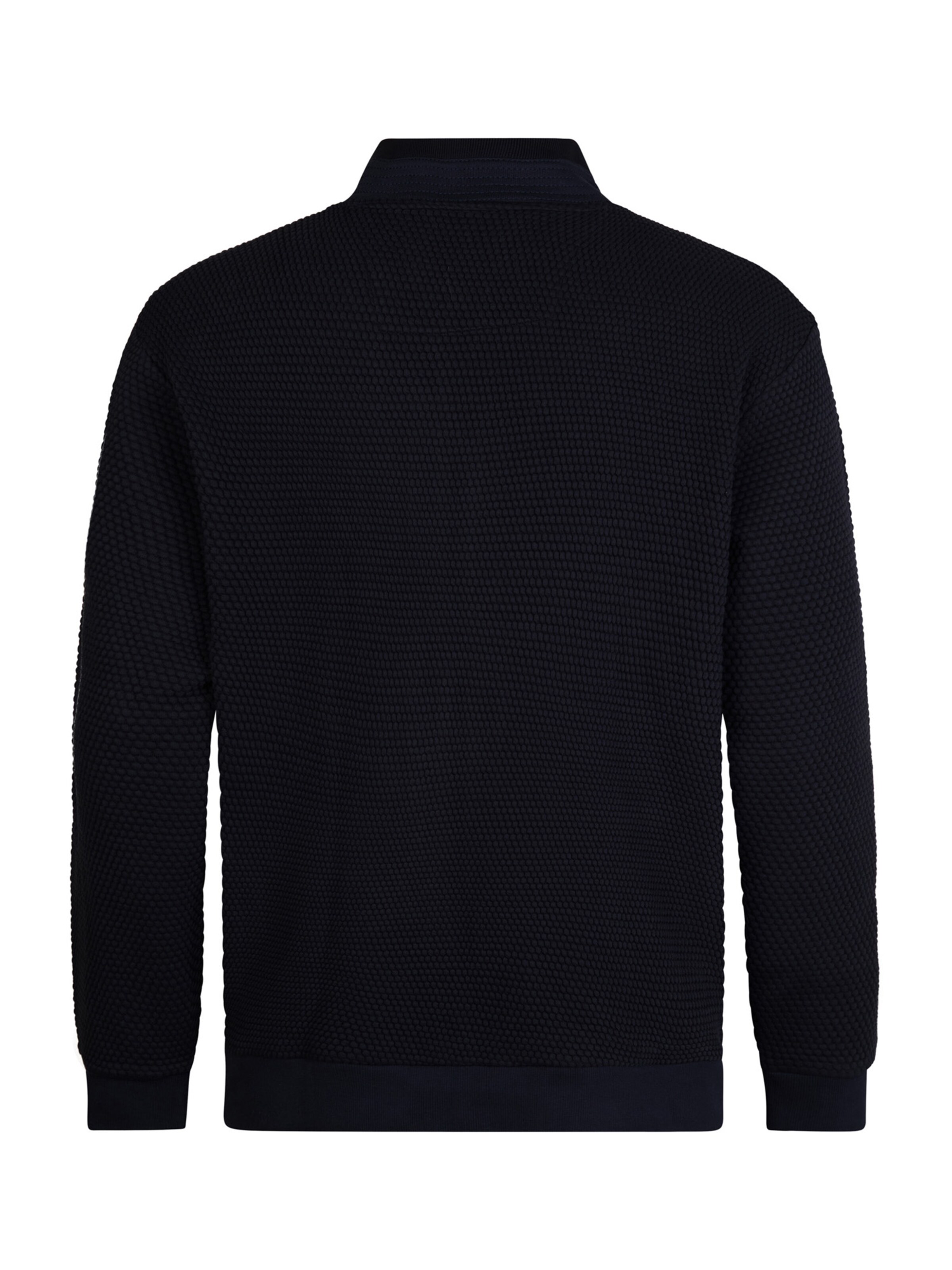 Petrol Industries - Sudadera con cremallera en azul