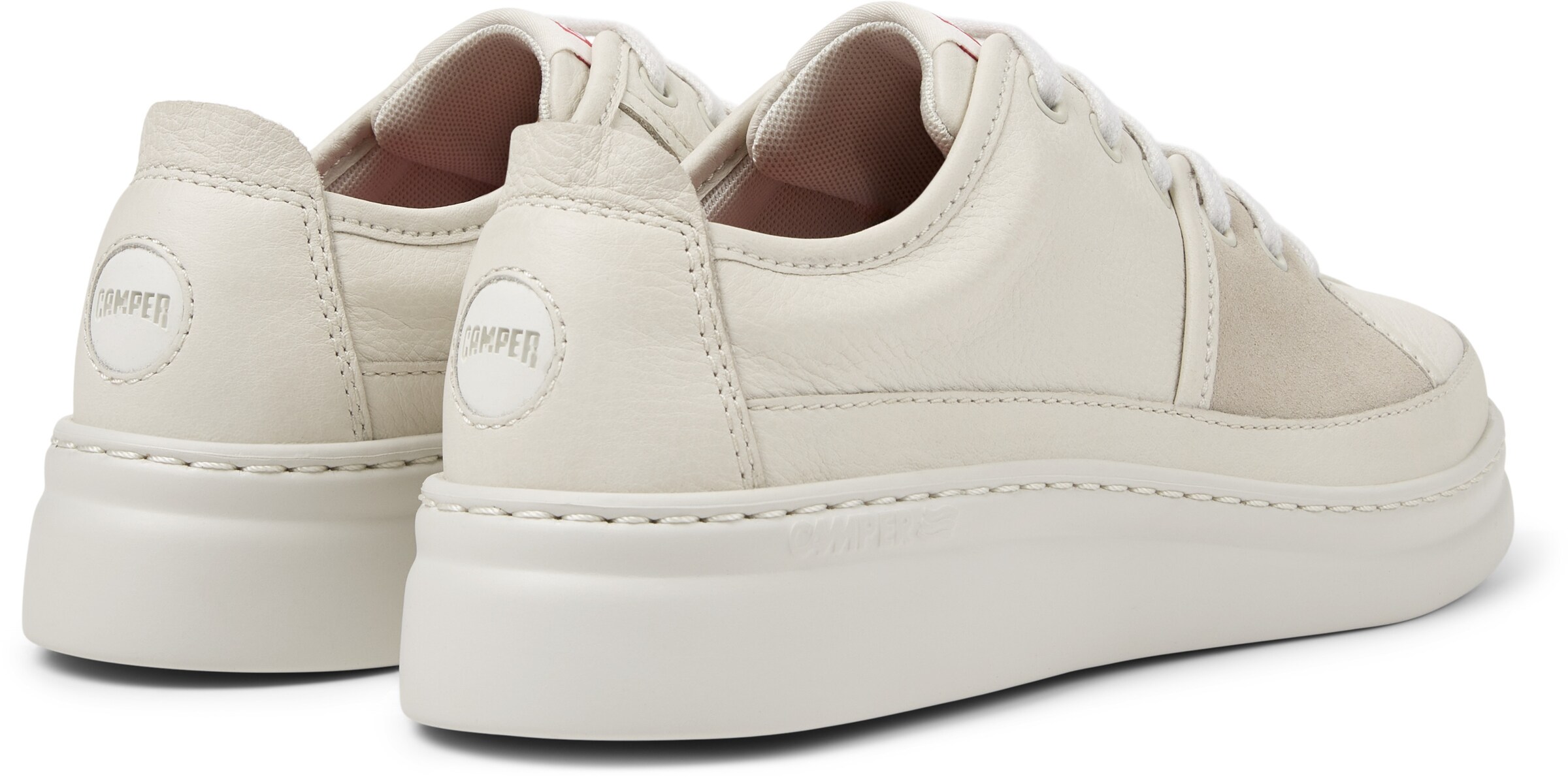 Baskets basses 'Runner Up Twins' CAMPER en blanc