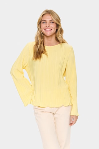 Chemisier 'Zuni' SAINT TROPEZ en jaune : devant