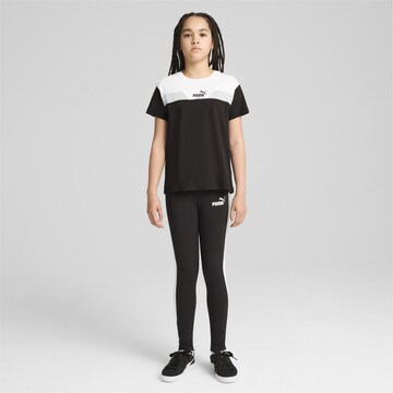 PUMA Regular Leggings in Black
