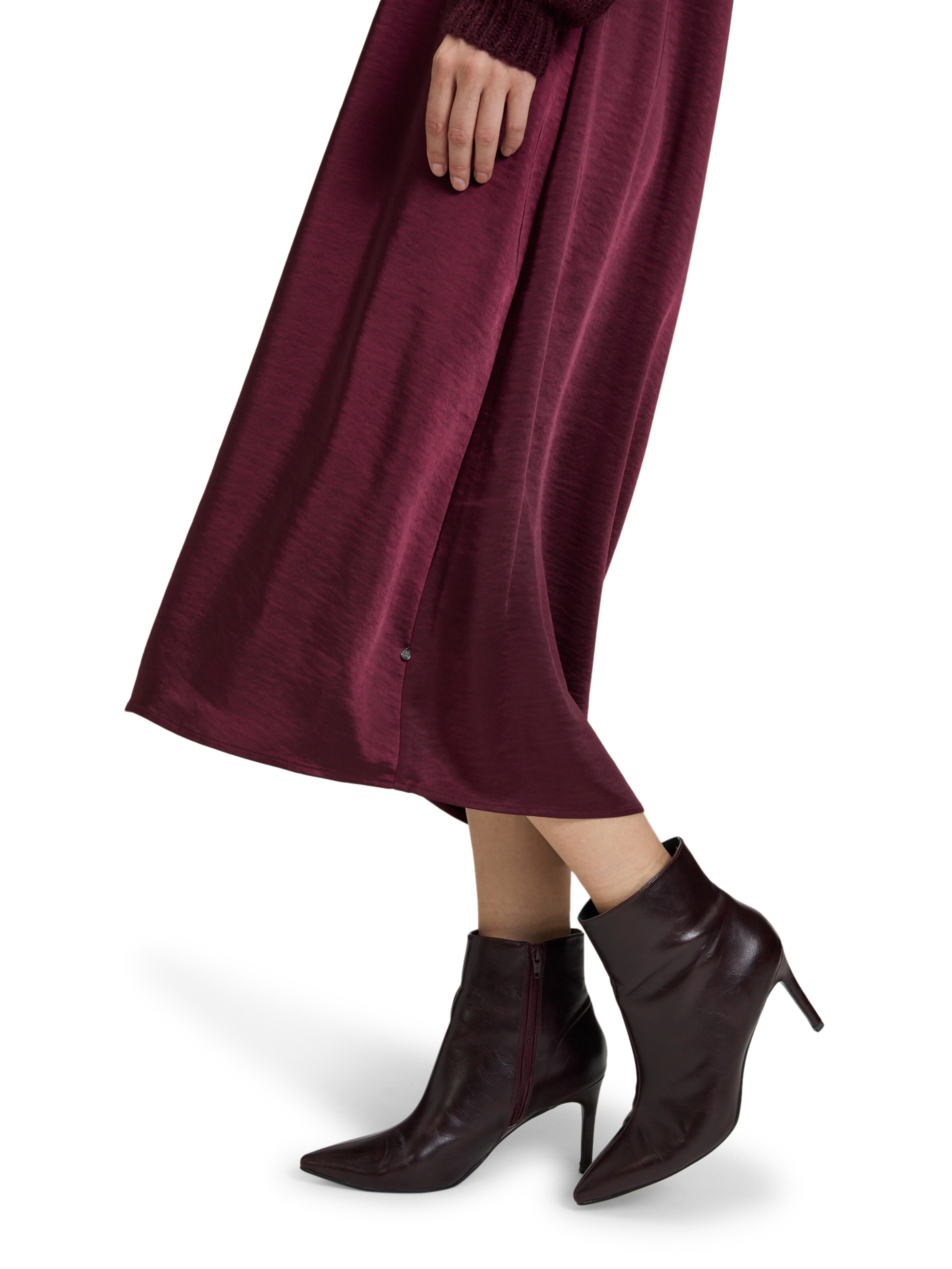 robe légère Kleid in Rot