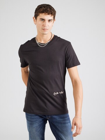 G-STAR T-Shirt in Schwarz