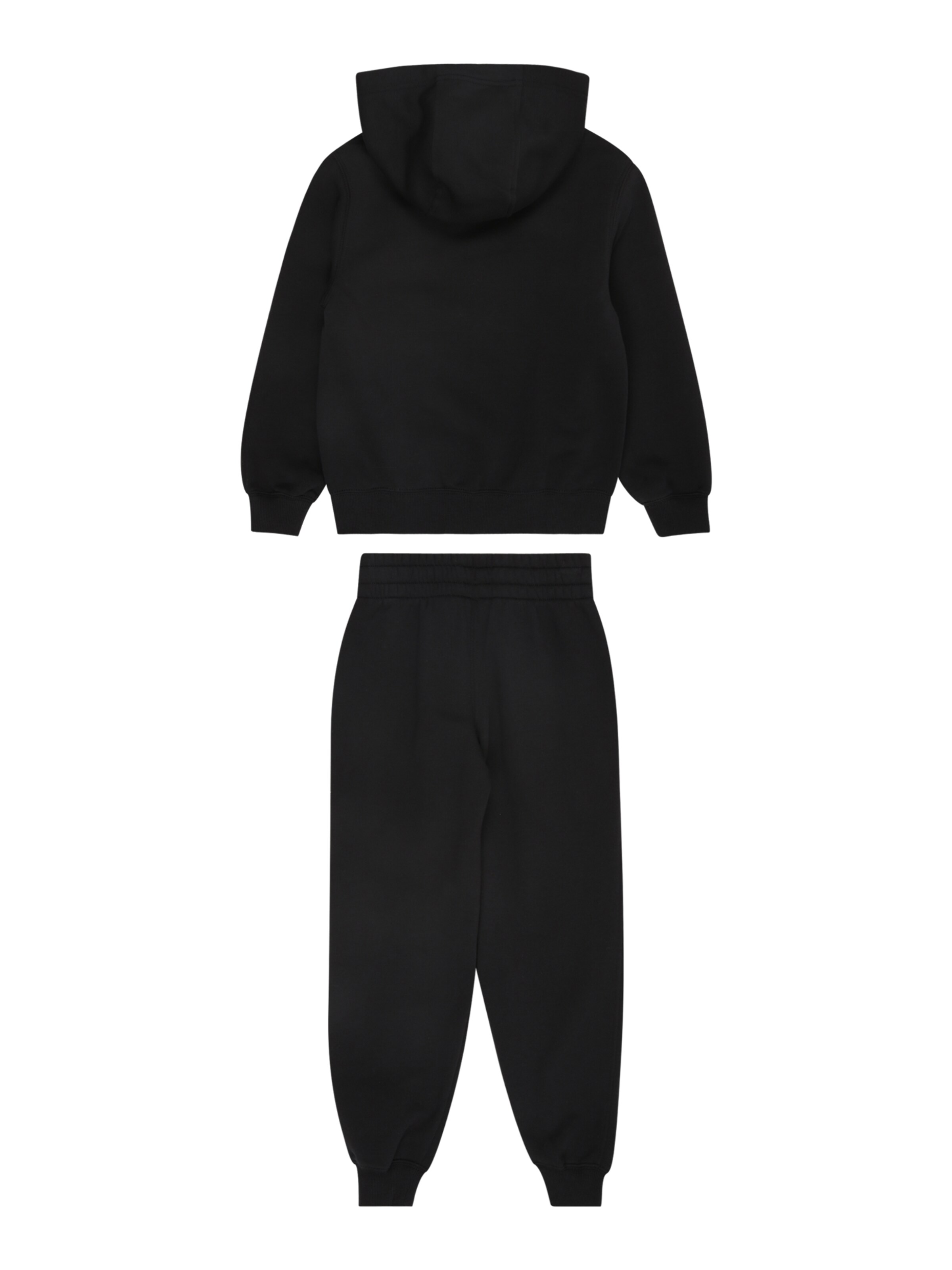 Nike Sportswear Облекло за бягане 'Club Fleece' в черно