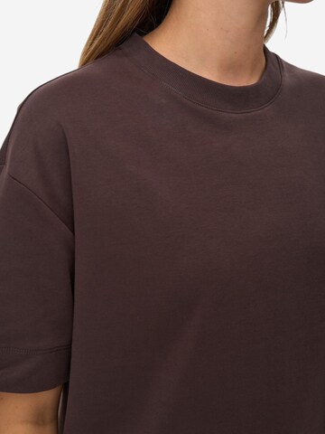 NÜMPH T-Shirt in Braun