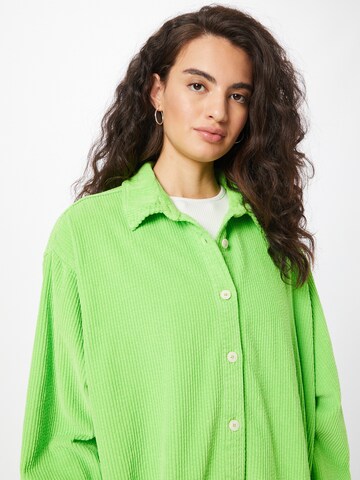 Camicia da donna 'PADOW' di AMERICAN VINTAGE in verde