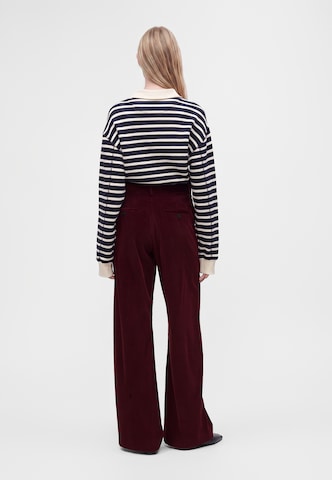 Weekend Max Mara - Loosefit Pantalón 'TANIA' en rojo