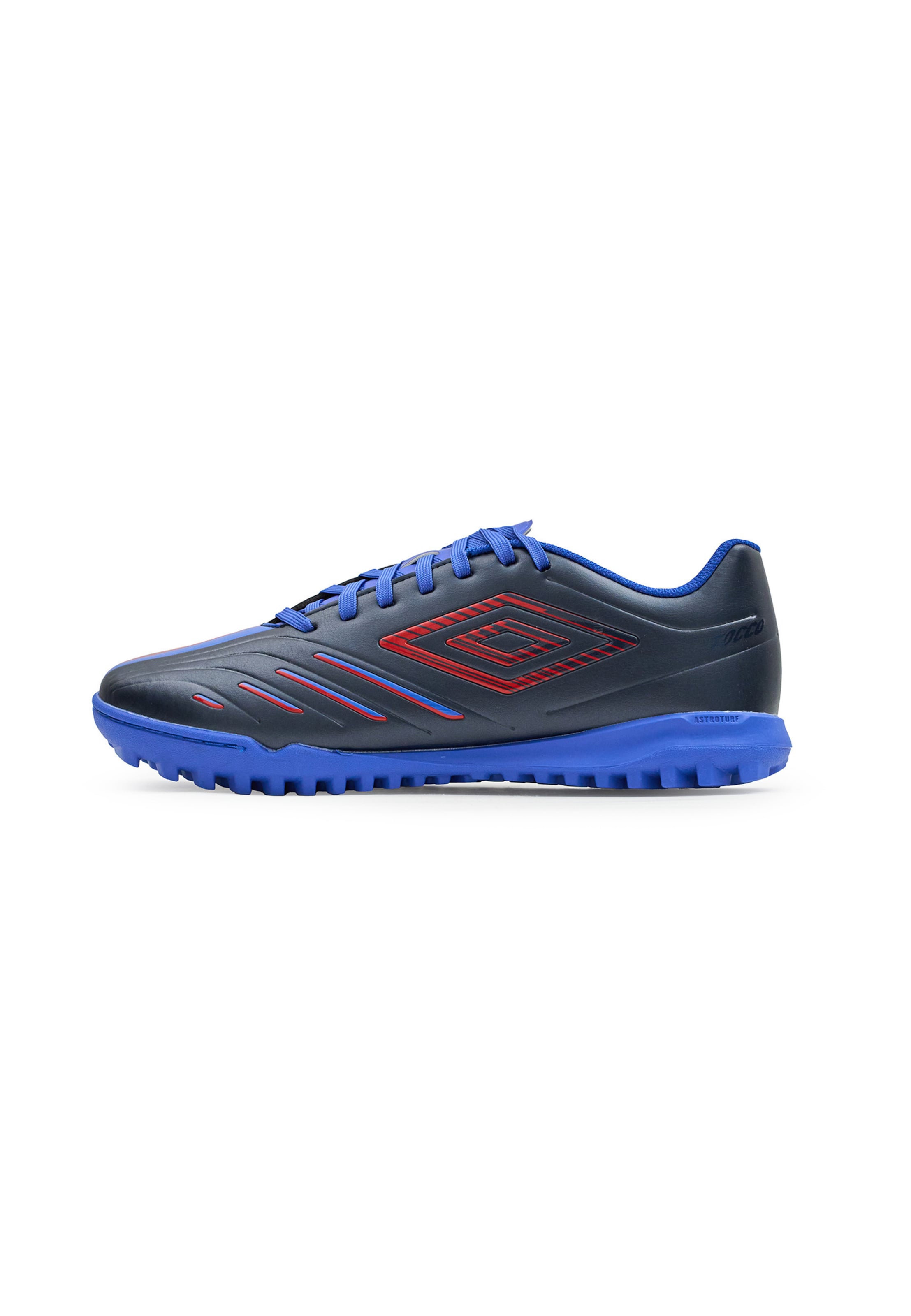Chaussure de foot 'Tocco VI Team' UMBRO en bleu : devant