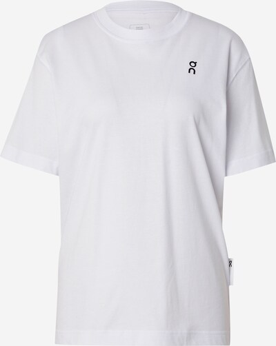 On Functioneel shirt in de kleur Zwart / Wit, Productweergave