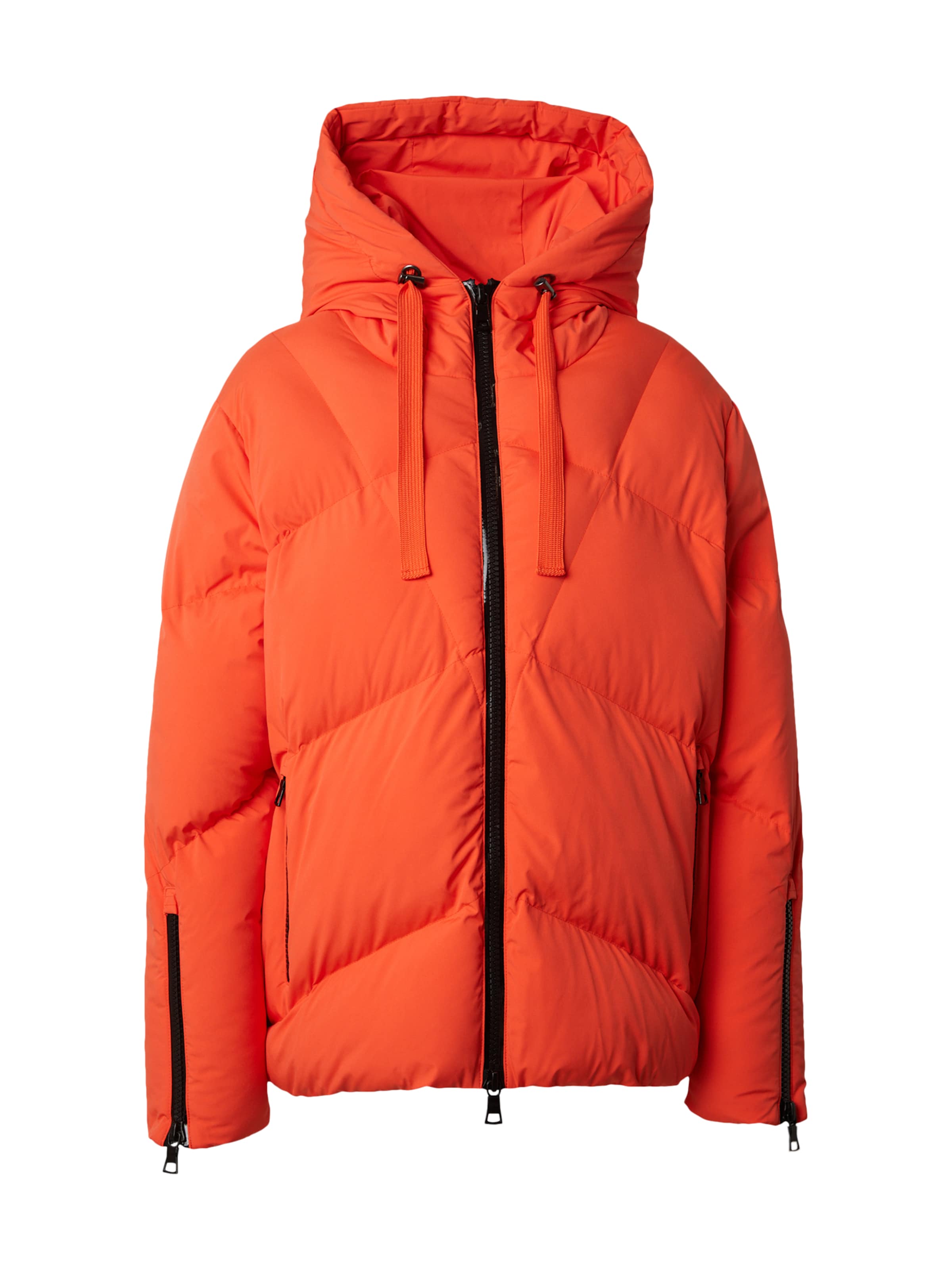 No. 1 Como Winter jacket 'Lou' in Orange: front