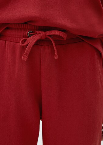 Effilé Pantalon s.Oliver en rouge