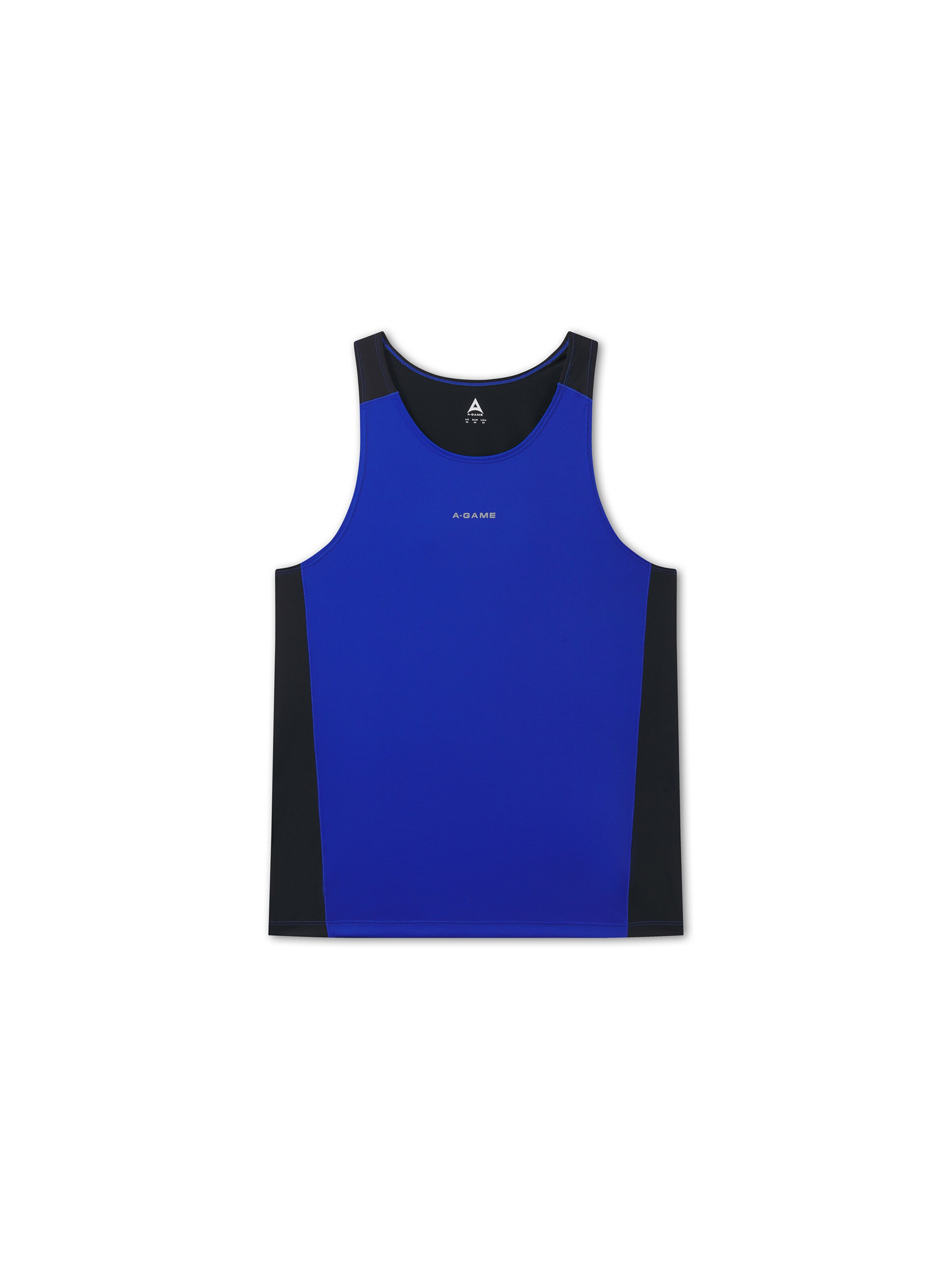 Maglia trikot di A-Game in blu: frontale