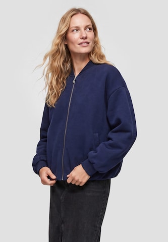 Veste mi-saison DreiMaster Vintage en bleu : devant