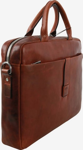 JOOP! Document Bag 'Loreto Pandion' in Brown