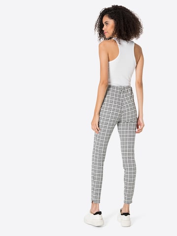 VILA Skinny Leggings 'VIHoundi' i hvid
