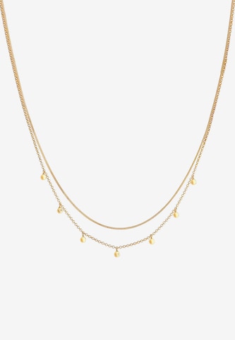 ELLI Ketting in Goud