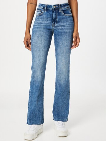 Mavi Flared Jeans 'Maria' in Blauw: voorkant