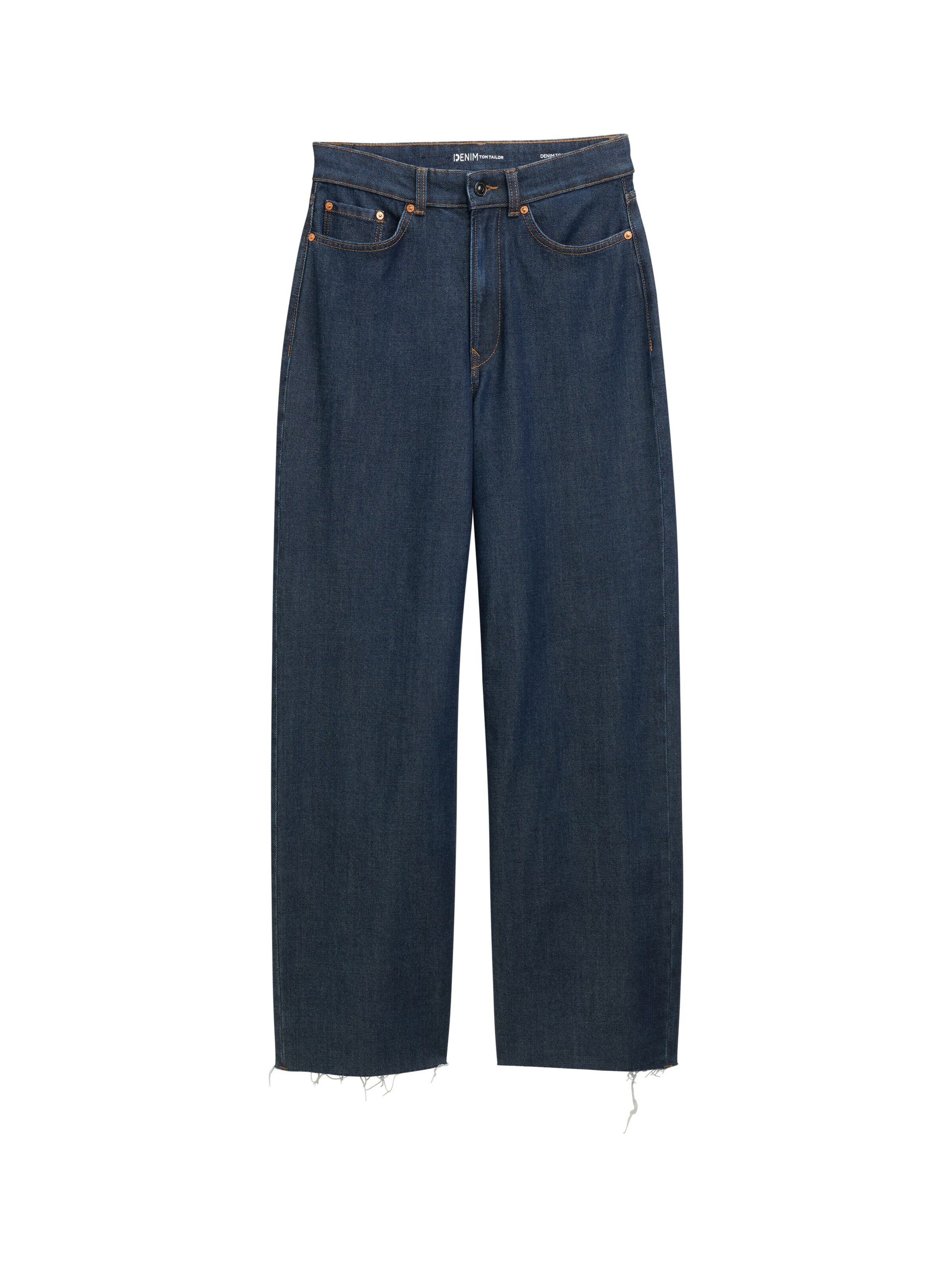 TOM TAILOR DENIM Jeans in Blauw: voorkant