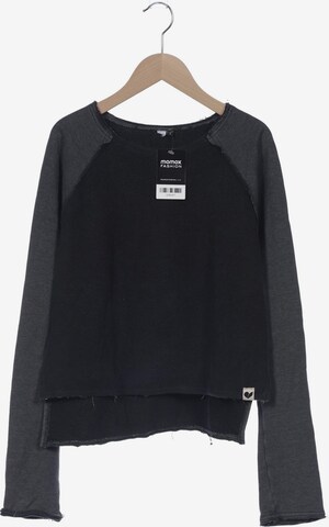 LOVJOI Sweatshirt & Zip-Up Hoodie in L in Grey: front