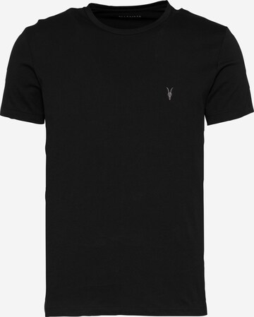 AllSaints T-shirt 'Tonic' i svart: framsida