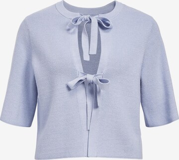 Cardigan OBJECT en bleu : devant