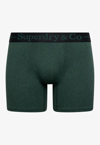 Superdry & Co Boxer shorts in Green