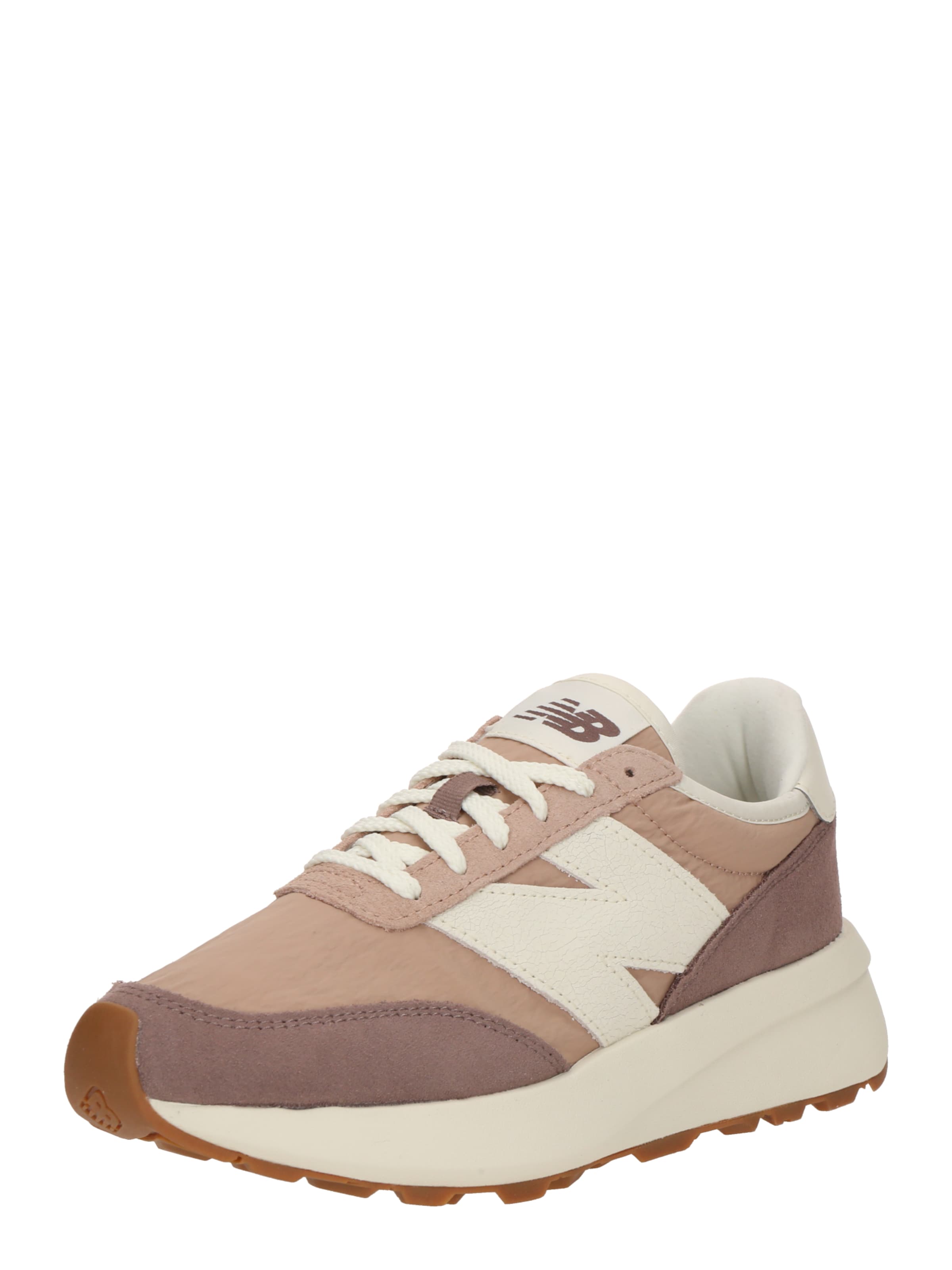 new balance Ниски маратонки '370' в кафяво: отпред