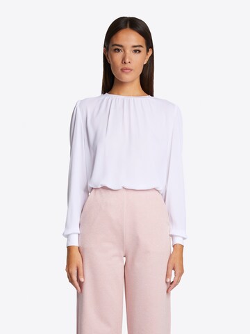 Rich & Royal Bluse in Weiß: Vorderseite