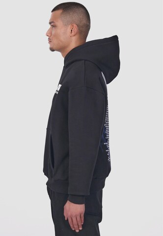 Sweat-shirt 'Embo' Dropsize en noir