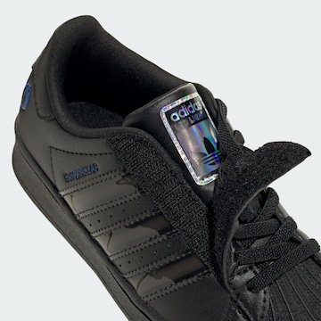 ADIDAS ORIGINALS Sneakers 'Superstar' in Zwart