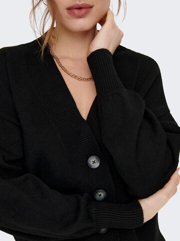 Cardigan 'Ibi' ONLY en noir