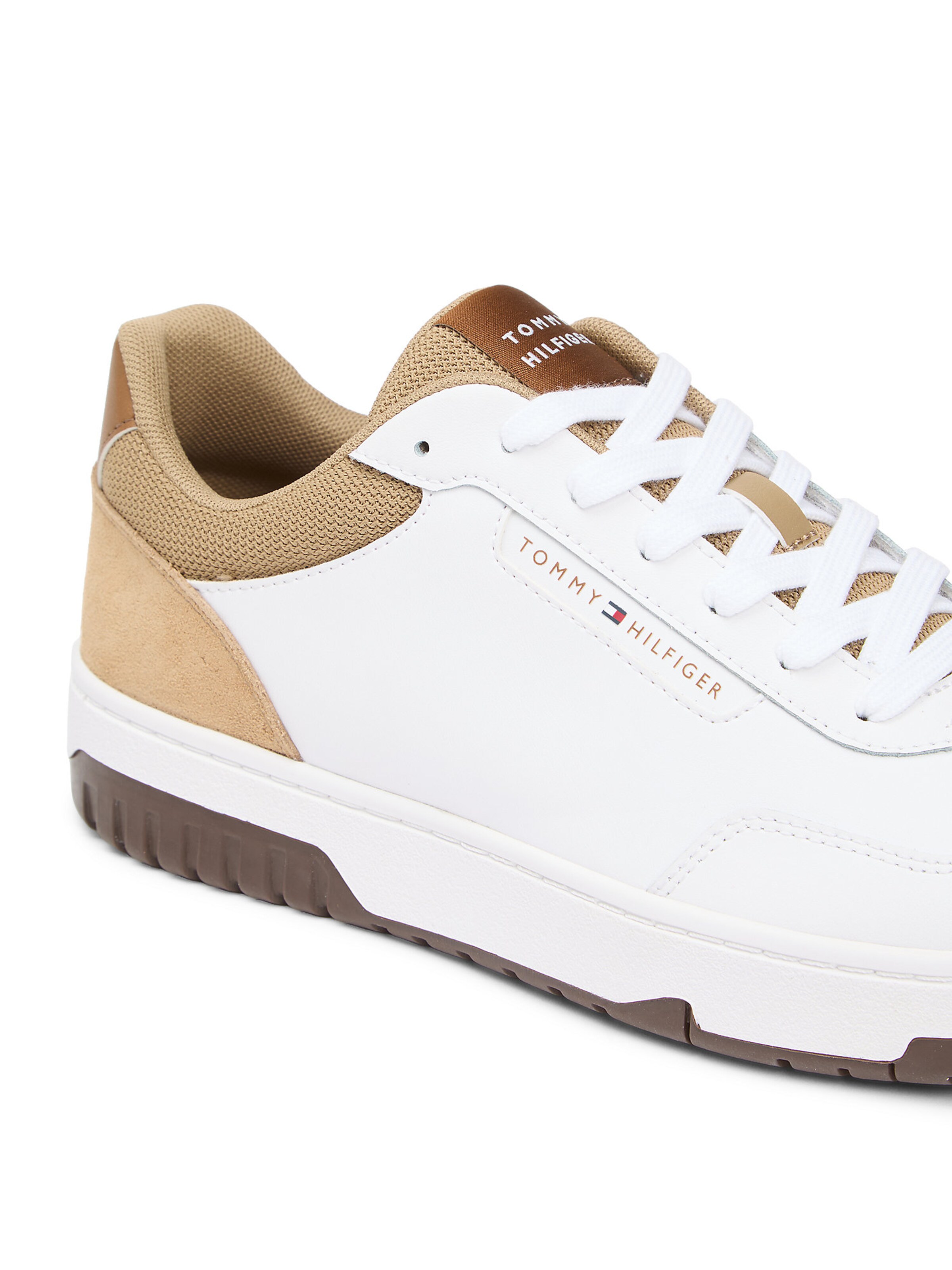 TOMMY HILFIGER Sneakers laag in Wit