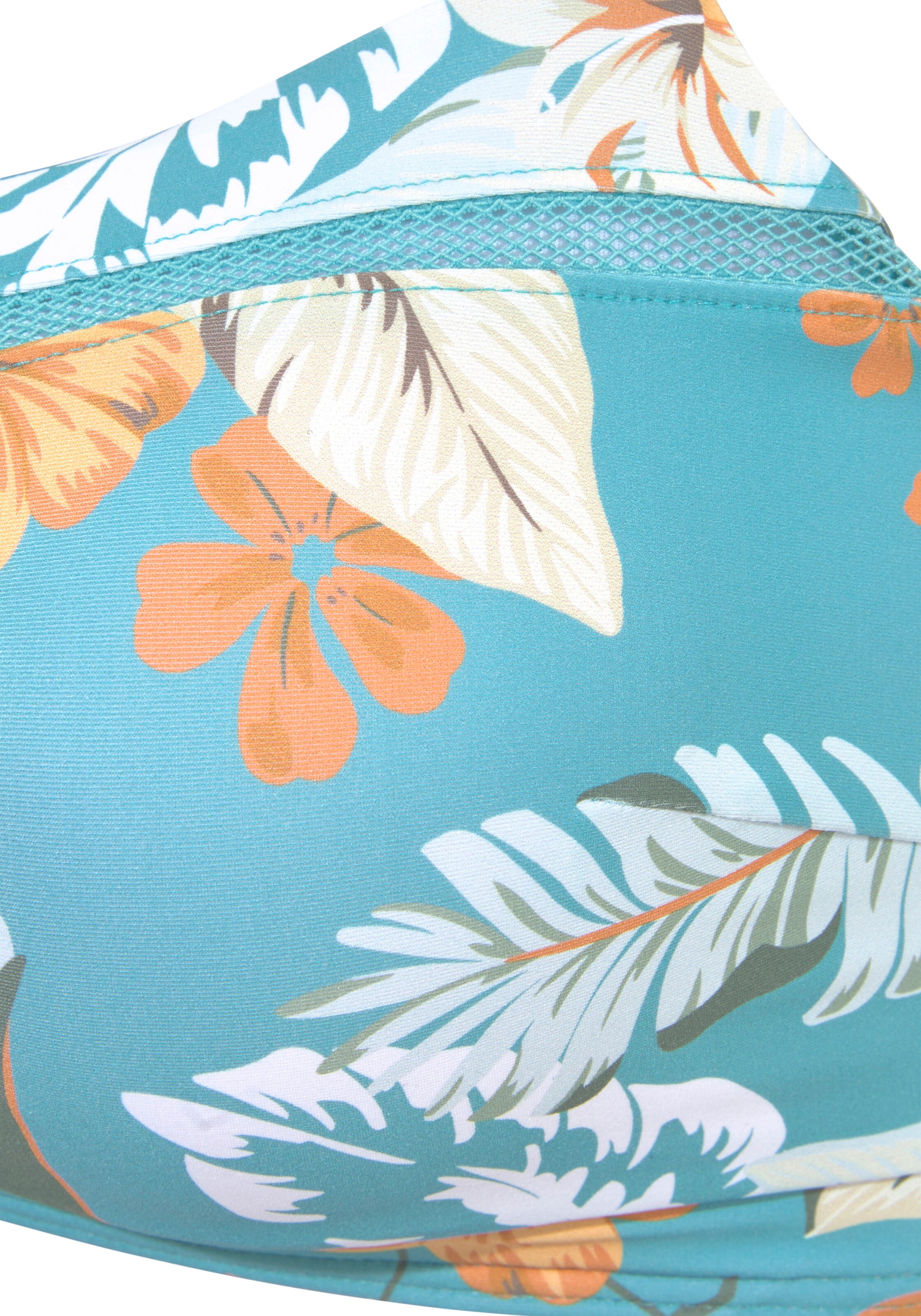 SUNSEEKER Bralette Bikini top in Blue