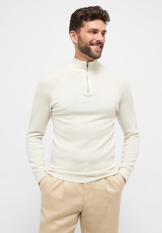 ETERNA Sweater in White: front