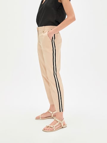 Effilé Pantalon Lola Casademunt en beige