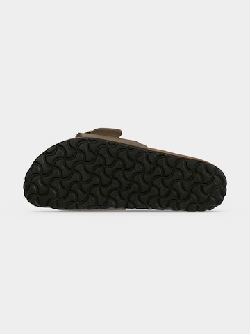 BIRKENSTOCK Pantofle 'Madrid' – šedá