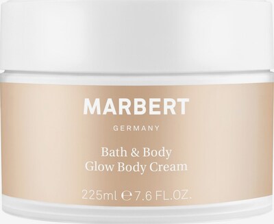 Marbert Glow Body Cream in weiß, Produktansicht