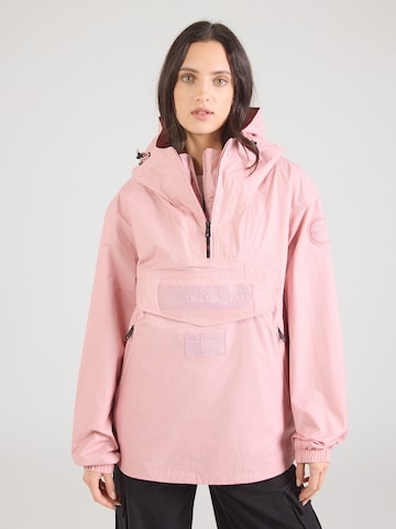 NAPAPIJRI Jacke  'Next' in Pink: Vorderseite