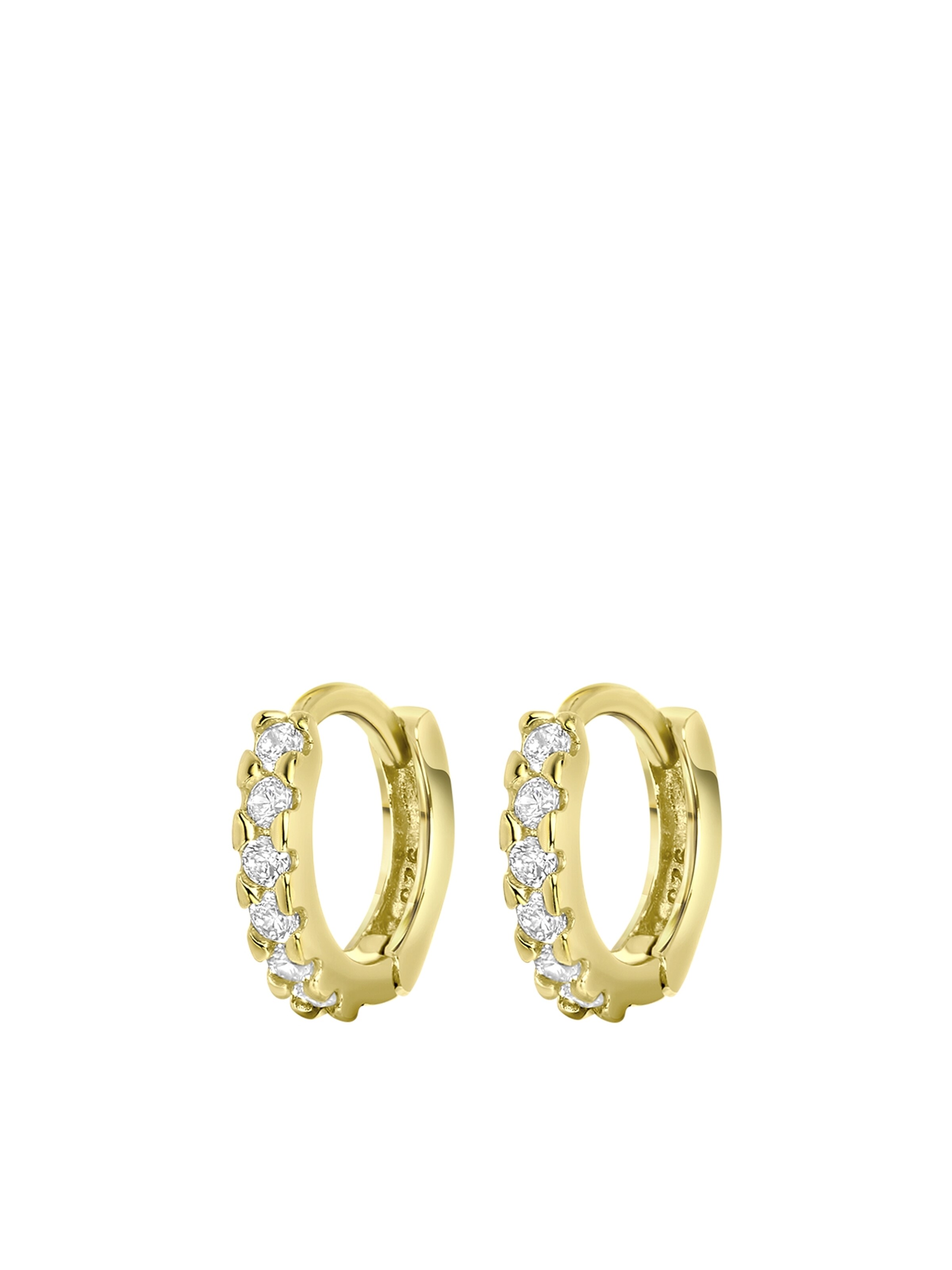 Lucardi Schmuck in Gold: Vorderseite