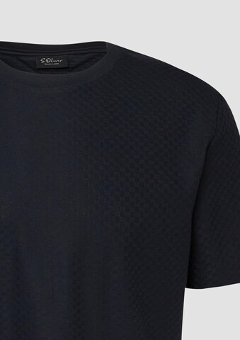 Tricou de la s.Oliver pe albastru