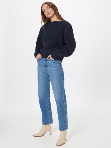 Freebird Sweater in Blue