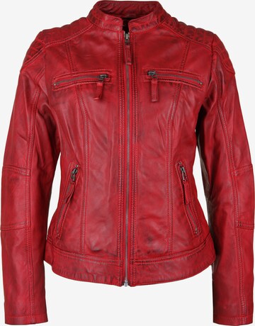 H.I.S Lederjacke "SALINA" in Rot